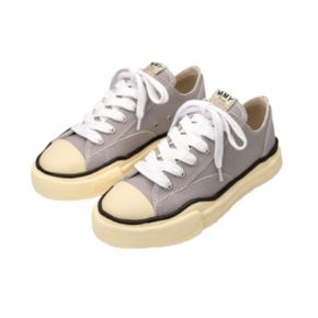 피터슨 VL OG 솔 캔버스 로우탑 스니커즈 (A09FW733 GRAY) 2513577