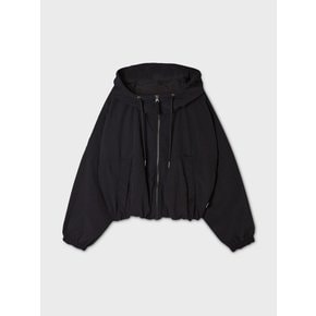 Hooded Crop Windbreaker WHJJG4822F