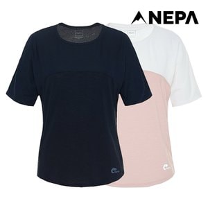 네파 [공식]네파 여성 코 라운드 티셔츠 7G45316