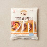 다담 순두부찌개 140g*4