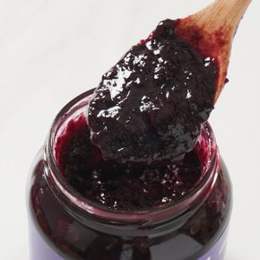 안단 블루베리 80% 신선 과일잼 380g 블루베리 80% 함유 신선한 과일의 건강하고 달콤한 맛