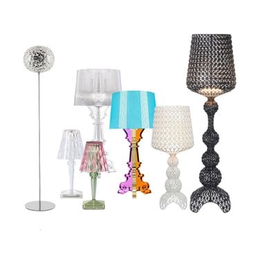 Kartell [카르텔] LAMP 스테디셀러/가부키,배터리 외
