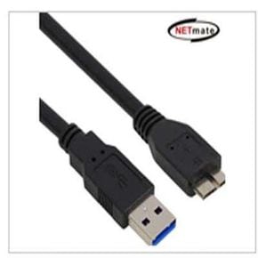 Micro-B 케이블 블랙 Super Speed 빨라진 KUSB3.0 1M 5Gbps 지원/USB2.0보다 10배