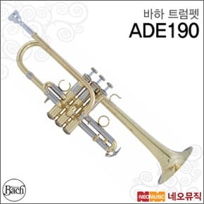 트럼펫 Bach Trumpet ADE190 / ADE-190 Eb/D