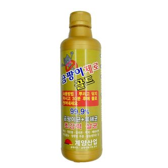 제이큐 계양 곰팡이제로골드 500ml X ( 2매입 )