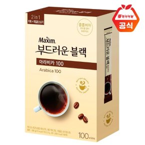 맥심 부드러운 블랙 아라비카 100T