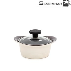 [BIZ][SiverStar] 실버스타 오브니 세라믹코팅 주물냄비 양수16cm