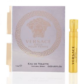 에로스 EDT 스프레이 향수 바이알 0.03 oz 1.0 ml 여성 11505276