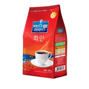 맥스웰하우스 커피믹스 화인 커피 500g 12봉맥스웰자판기