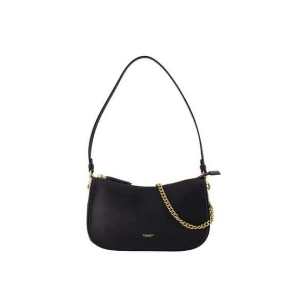 26SS 코치 웨이벌리 체인 숄더백 CCC36 B4BK BLACK DOM