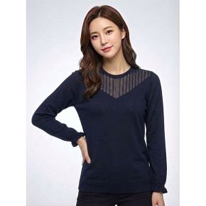 여성 상단 짜임 포인트 니트 ALSRL3111 915_P335691868