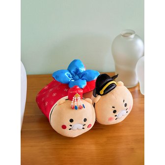 카카오프렌즈 복춘혼례 인형 세트_춘식이