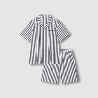 JAJU 남 60수 코튼 5부 파자마 세트 J216201164057