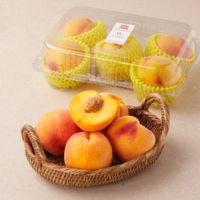 엘바트 복숭아 1.2KG(4~6입) 팩