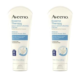 아비노 [해외직구] Aveeno 아비노 엑제마 테라피 수딩 바디크림 206g 2팩