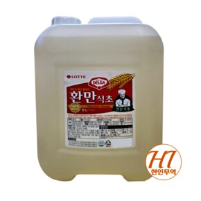 롯데 환만식초 15L 1개 대용량 식자재 식당용