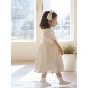 아림클로젯 꽃잎이 흩날리는 - 아기 여름 원피스