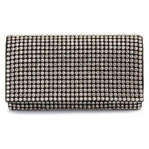 이스퀘어 4306672 Olga Berg Mariana Crystal Clutch