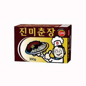 오너클랜 30개 1박스 진미 식품 춘장 300G