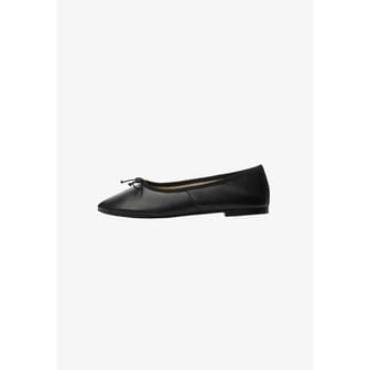 이스퀘어 4385244 Mango SELLI - Ballet pumps noir