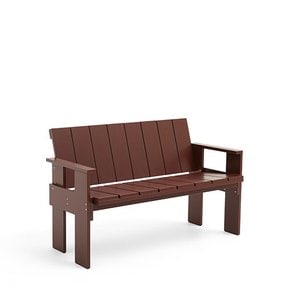 헤이 HAY Crate Dining Bench 크레이트 다이닝 벤치 아이언 레드