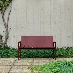 헤이 HAY Crate Dining Bench 크레이트 다이닝 벤치 아이언 레드