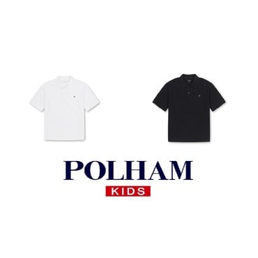 폴햄키즈 공용) 피케 카라 반팔티 PKF2TT3010