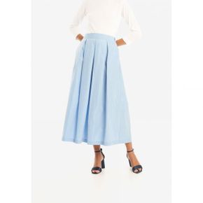 4407708 Vicario Cinque GORIZIA - A-line skirt turquoise