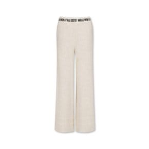 Women Cashmere Knit Pants WWWAW23811BEL