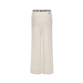 Women Cashmere Knit Pants WWWAW23811BEL