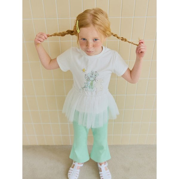 트윙클 프릴 반팔티