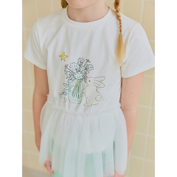 트윙클 프릴 반팔티