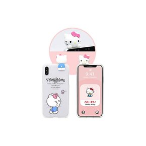 Hello Kitty Sanrio Figure Clear bumper 피규어 제리