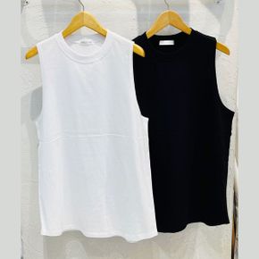 여름 데일리 머슬핏 남자 무지 나시 민소매 RB1 TS5 Q053_P367222033