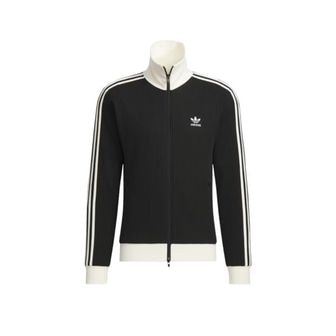  아디다스 와플 베켄바우어 트랙탑 블랙 - KR 사이즈 Adidas Waffle Beckenbauer Track Top Black