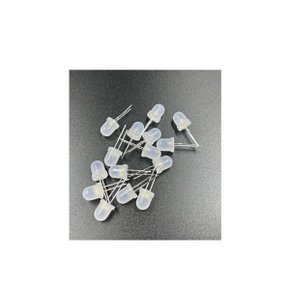 8 LED 변색 램프 lamp 등 전구 8mm 1개