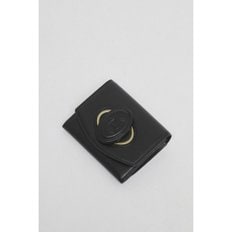 Oval wallet(Deep sleep)_OVADX24002BLK