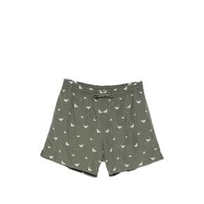 26SS 엠포리오 아르마니 스윔팬츠 EM000583 AF20444F7071 ARMY GREEN
