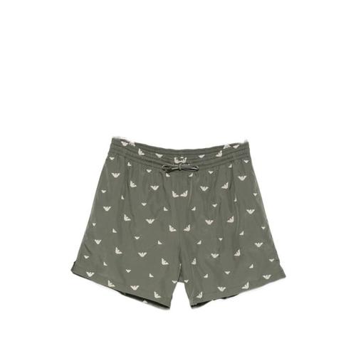 엠포리오 아르마니 스윔팬츠 EM000583 AF20444F7071 ARMY GREEN