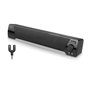 특가 브리츠 BA-R1 Soundbar PC사운드바/PC스피커/노트북/2채널
