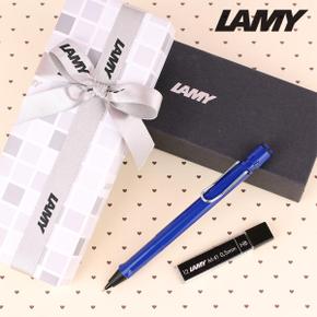 아트박스/라미 LAMY 라미 사파리 샤프 블루 무료각인