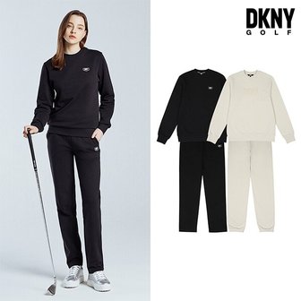 DKNY [DKNY GOLF] 여성 코튼 트레이닝셋업 4종세트