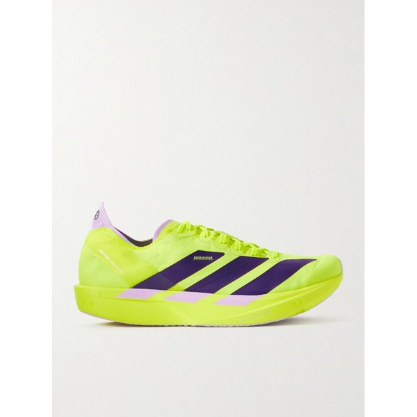 아디제로 타쿠미 센 11 러버 트림 립스톱 러닝 스니커즈 46376663163010444