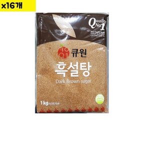 식자재 흑설탕 삼양 1Kg x16개 (WDAC790)