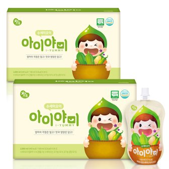 참든건강과학 아이야미 수세미오이 100ml x 40포