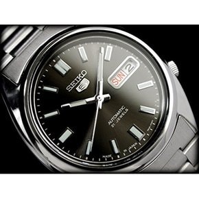 FIVE Automatic SNXS77J1 SNXS79J1) 세이코　SEIKO 자동권 메탈 벨트 워치 맨즈향 가방