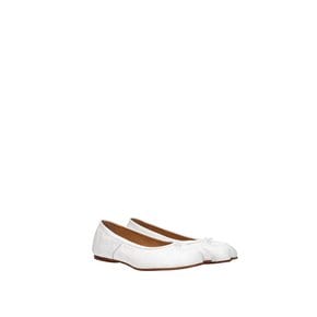 Maison Margiela ss23 Ballet flats Leather White Flat shoes 311176 311176