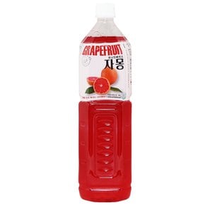 유나인 자몽원액 자몽에이드 자몽아이스티 음료베이스 1500ml