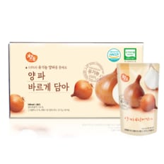 참든 유기농 양파즙 양파 바르게 담아 100ml x 30포