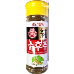 제이큐 후추 식당 식자재 주방 재료 오뚜기 순후추 병 업소용 45g X ( 2매입 )